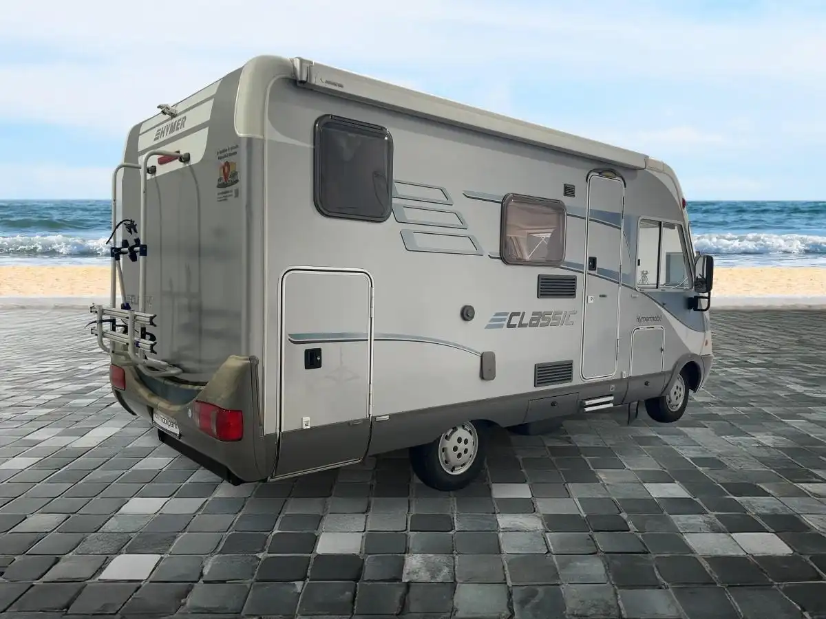 HYMER-ERIBA B 504 Classic - Ansicht 4